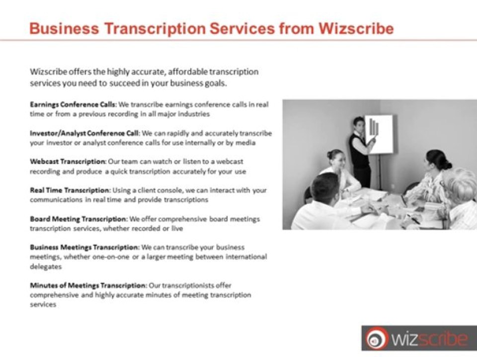 WizScribe-Presentation