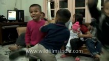 Mizoram-largest family-Funny children-1