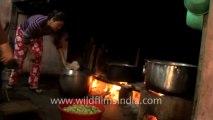 Mizoram-largest family-Kitchen