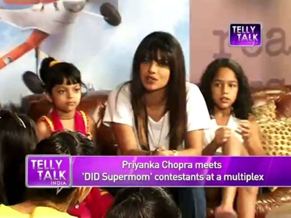 Priyanka Chopra meets DID Super Moms