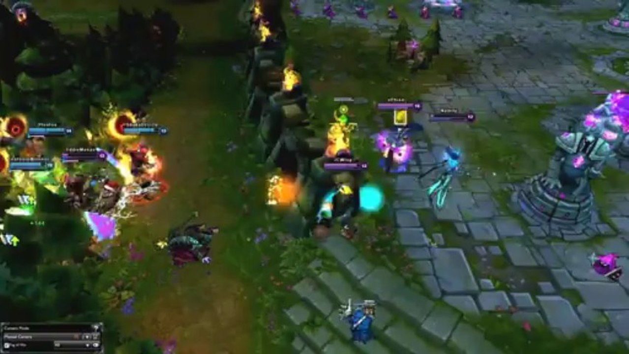 AP Ezreal, Lee Sin et le beau jeu - League of legends - team-aaa.com