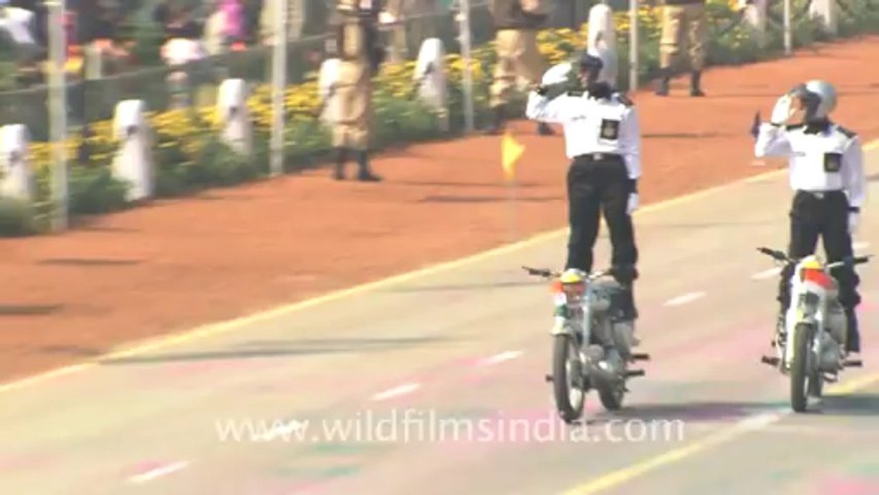 Republic Day-motorcycle stunts-1