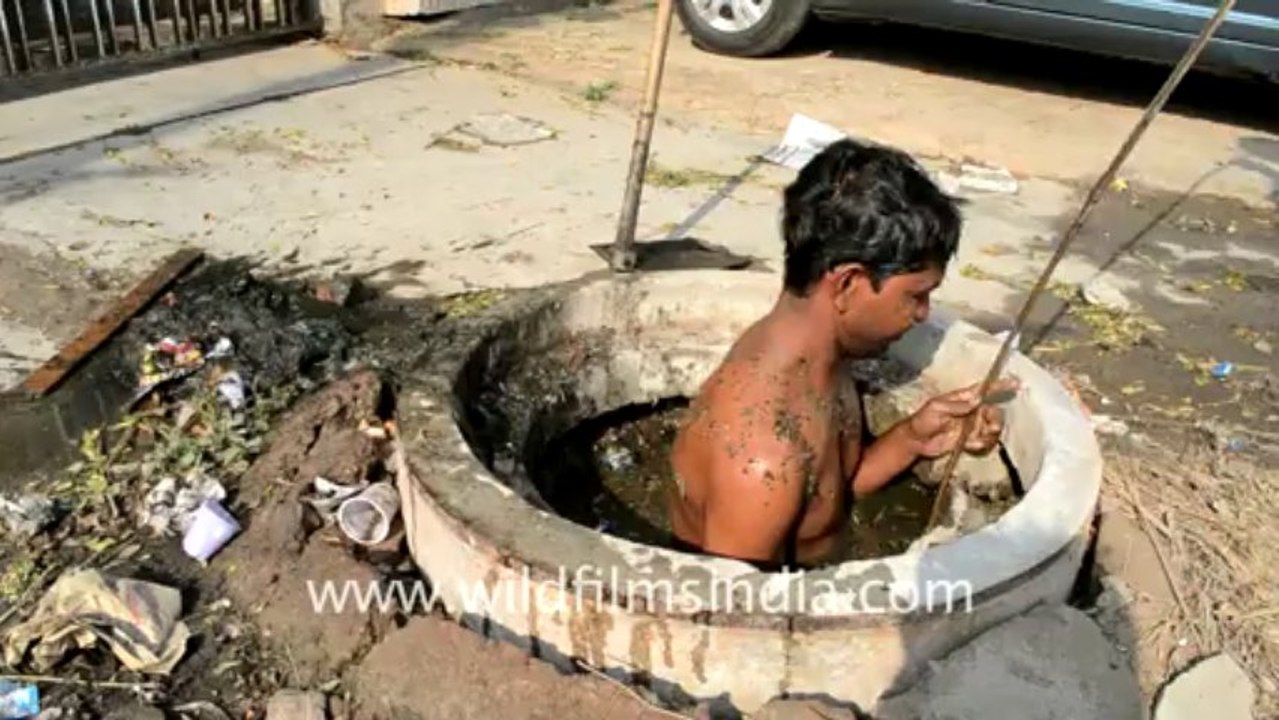 Sewage driver-2