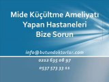 Mide Küçültme Ameliyatı Hakkında Herşey