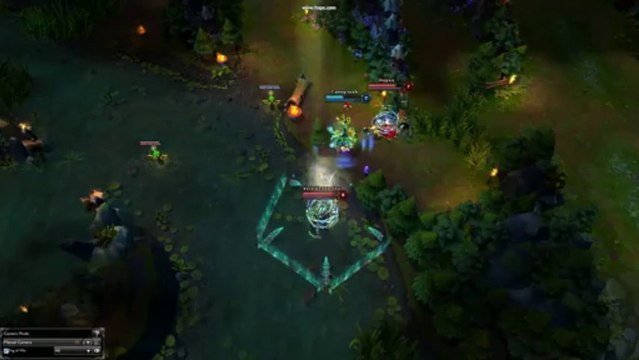 Sona a pris le tarif contre Tresh - League of legends - team-aaa.com