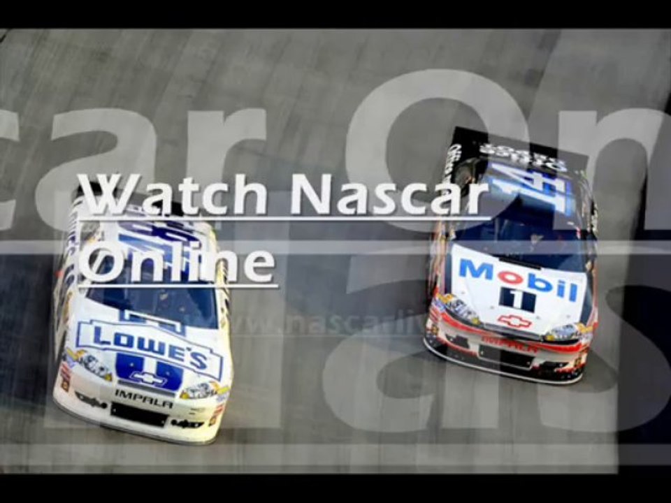 Nascar Sprint Cup Irwin Tools Night Race at Bristol 24 Aug