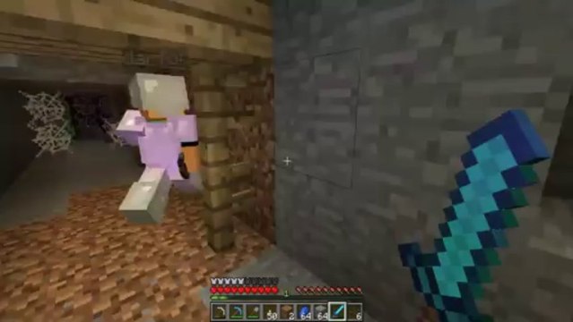 Minecraft Family Ep. 63 Spawners Everywhere! Family Power :D