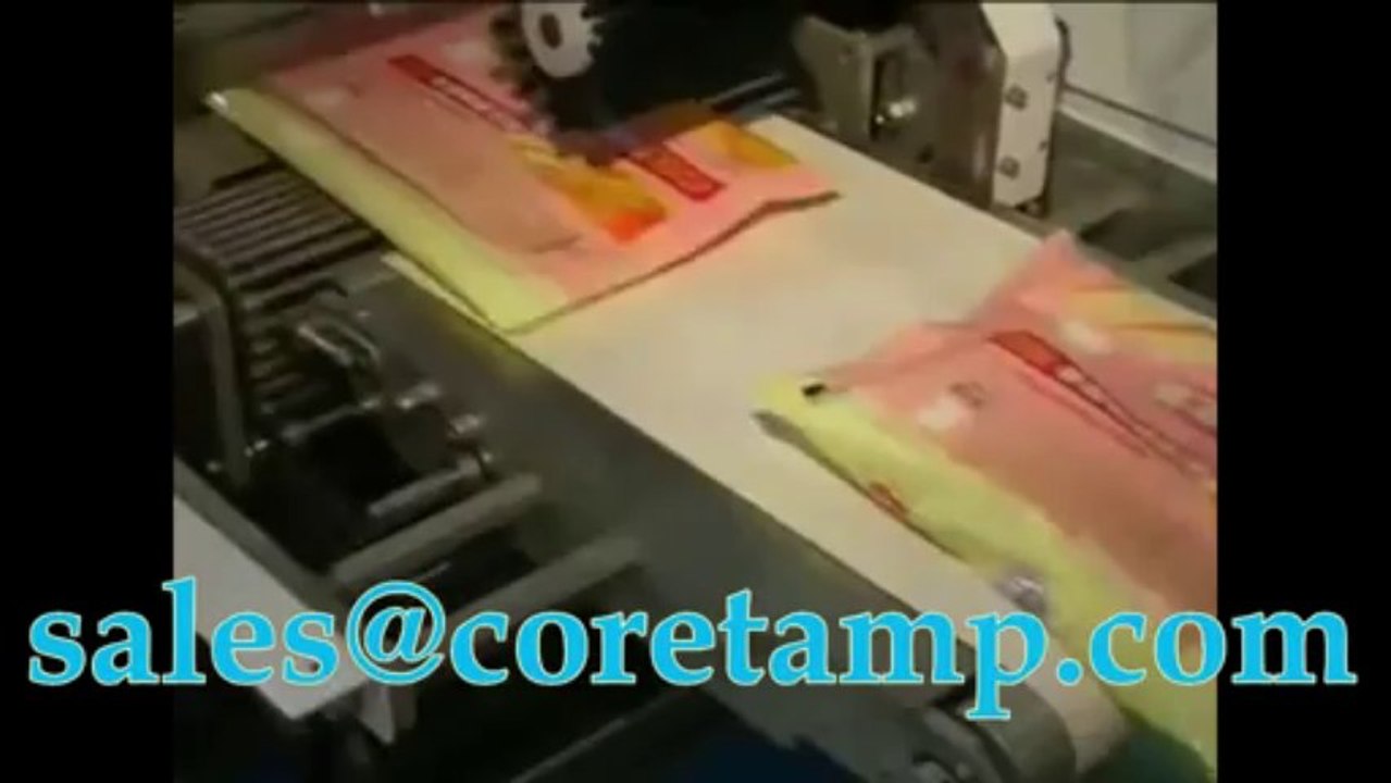 Buns wrapping machine,steam bread packaging machine @@ Coretamp packing