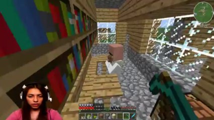 Minecraft with Zaiangel Ep. 152 Ride The Donkey! Girl Power :D