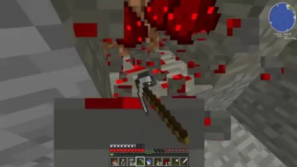 Minecraft Family Ep. 96 Lost Self-Control! Family Power :D