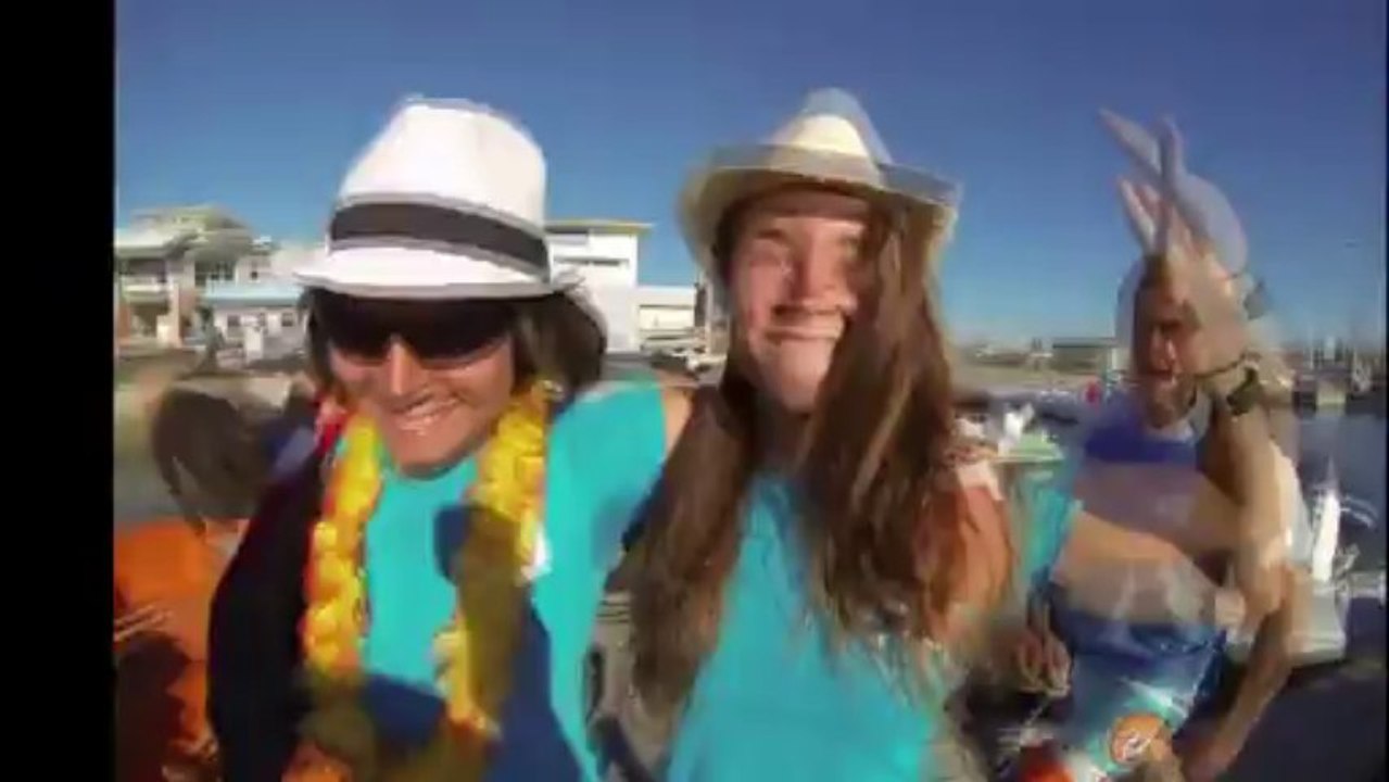 CAP D'AGDE - 2013 - Le Centre Nautique présente sa "Team summer 2013" en musique !