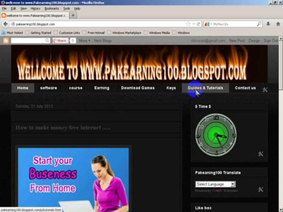 how to open youtube in pakistan