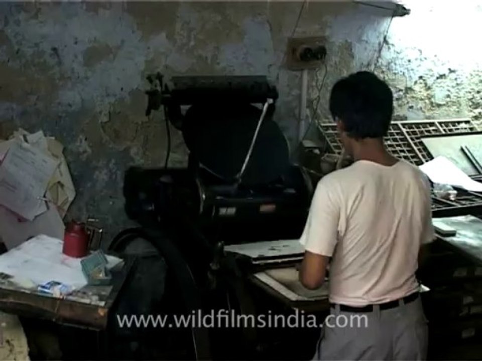 Delhi-old printing press-mdv-367-a