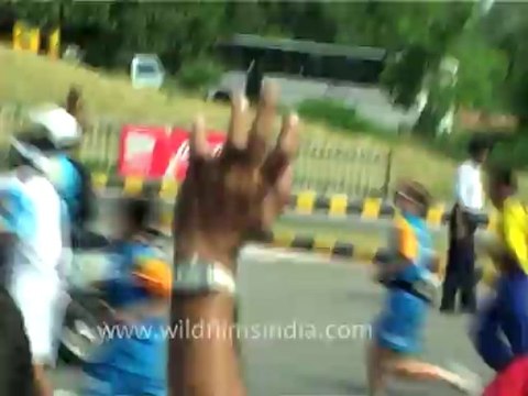 Delhi-olympic torch relay-mdv-376-2