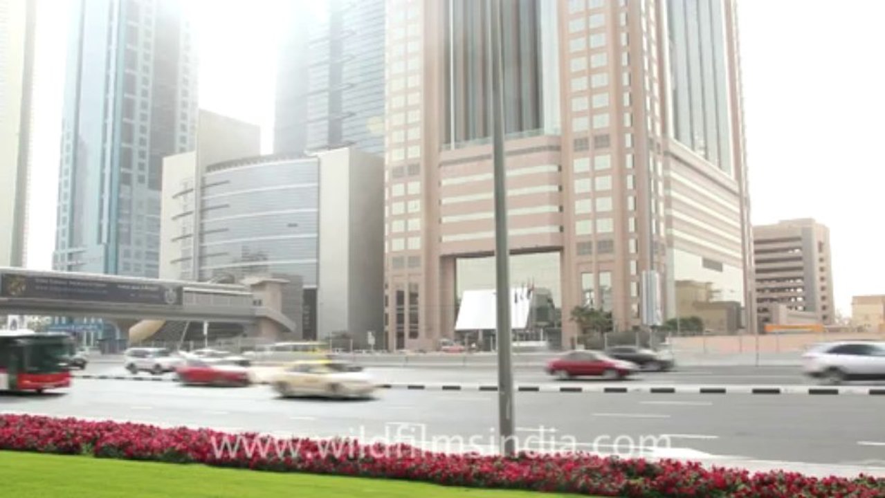 dubai roads