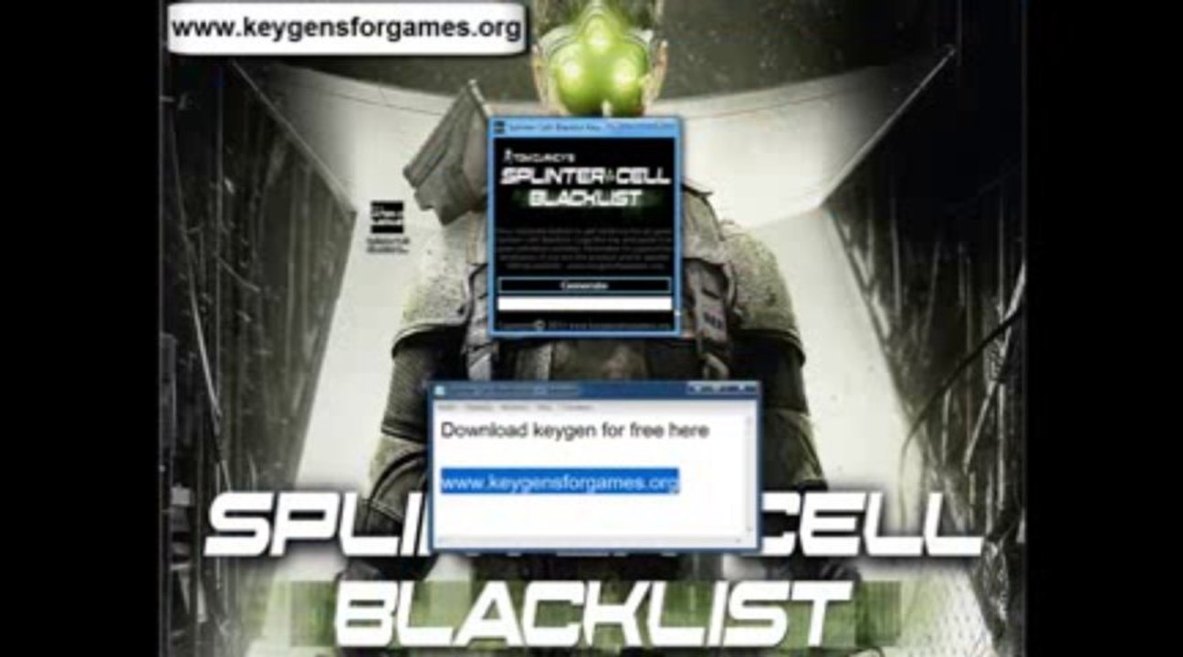 ▶ Télécharger clé d'activation Tom Clancy's Splinter Cell_ Blacklist gratuite