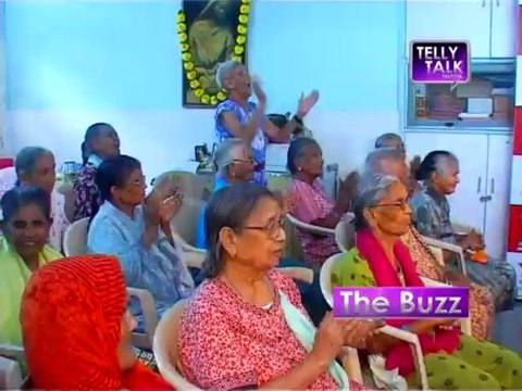 Iss Pyaar Ko Kya Naam Doon 2 : Astha promotes the show at an old age home