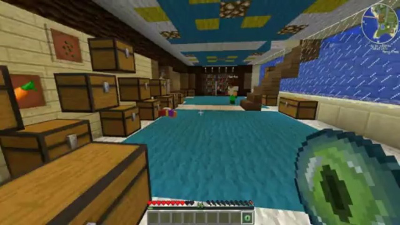 Minecraft Family Ep. 139 Getting Ready! Family Power :D