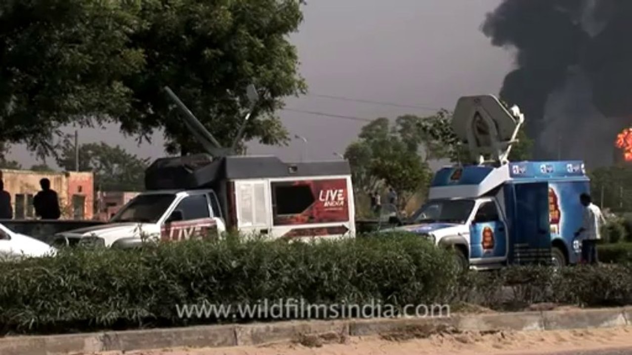Jaipur Oil Fire-2
