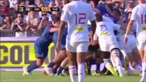 Les essais du match FCG - Stade Français Paris