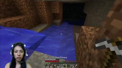 Minecraft Hardcore - Ep 12 - DEAD!? Grr Lava!