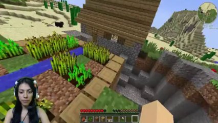Minecraft with Zaiangel II Ep. 6 Little Adventure! Girl Power :D