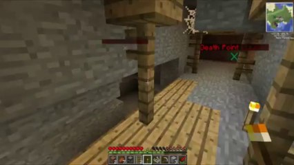 Minecraft Tekkit - EP 5 - Evil Skeleton!