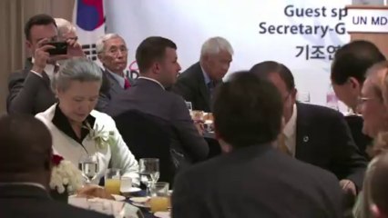 L'utilisation d'armes chimiques, crime contre l'humanité (ONU)