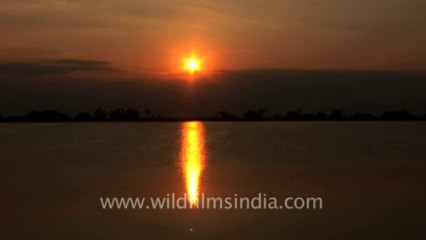 Kodaikanal-3-time lapse-sunset