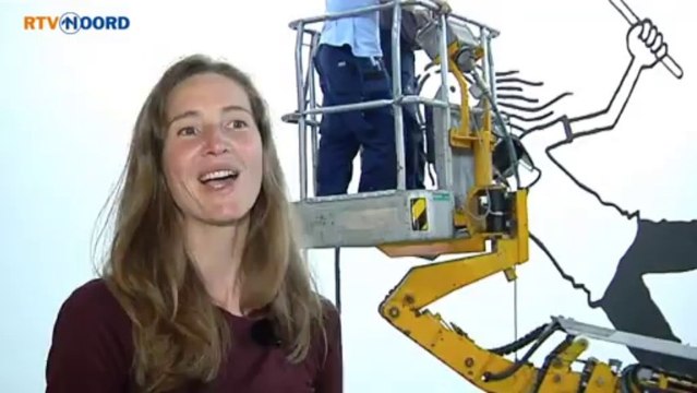 CBK maakt zich op voor expositie striptekenaar Barbara Stok - RTV Noord