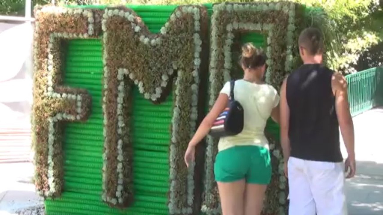 "Rêveries" dans les Jardins Ephémères du Parc Borely