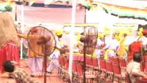 Mahavir Jayanti-band of musicians and dancers-16