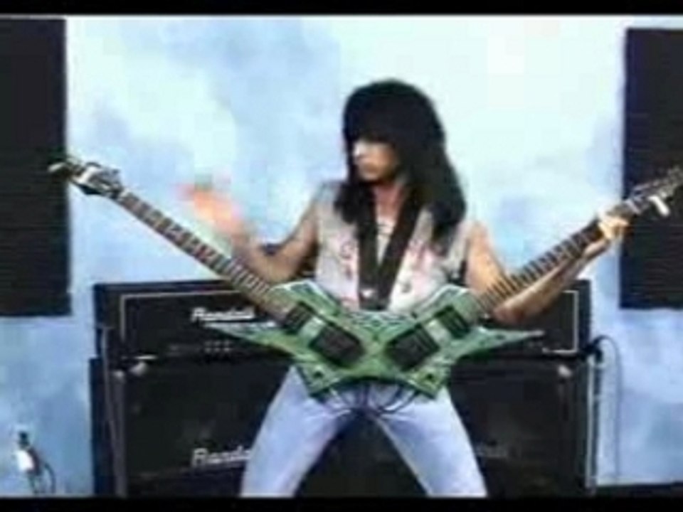 Michael Angelo Batio - Double Guitar