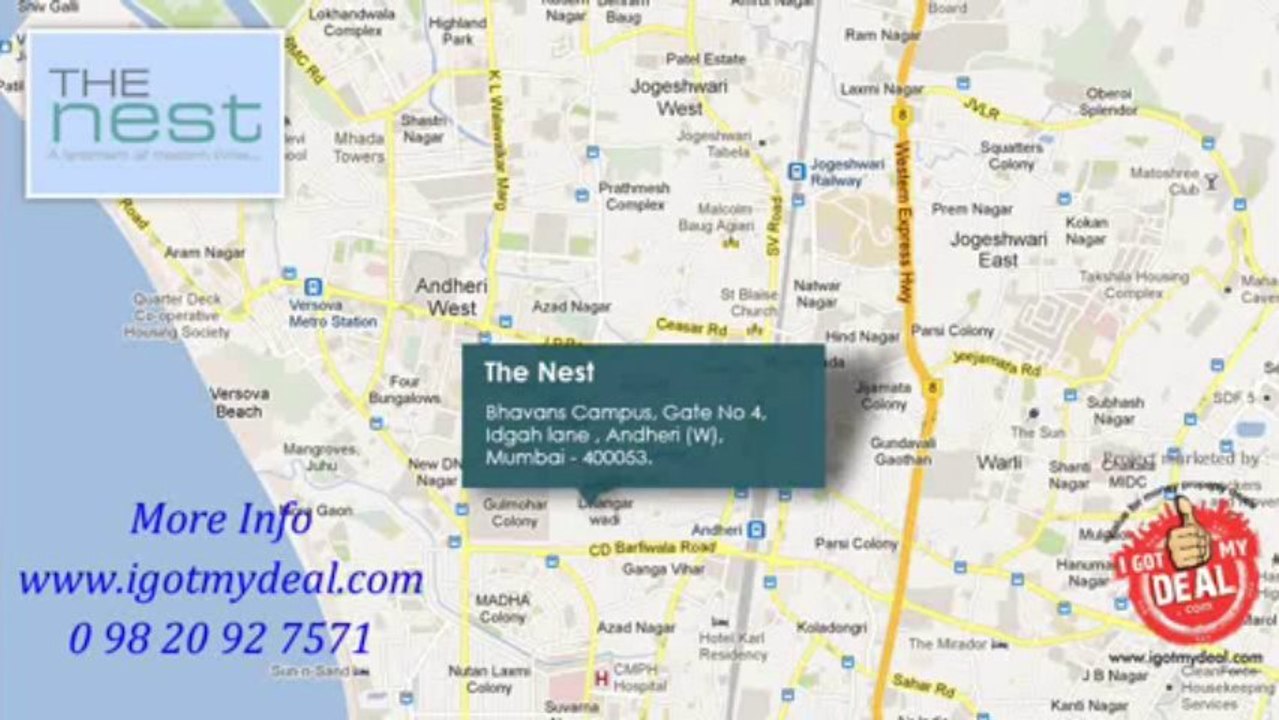 The Nest Andheri west@ 09820987571