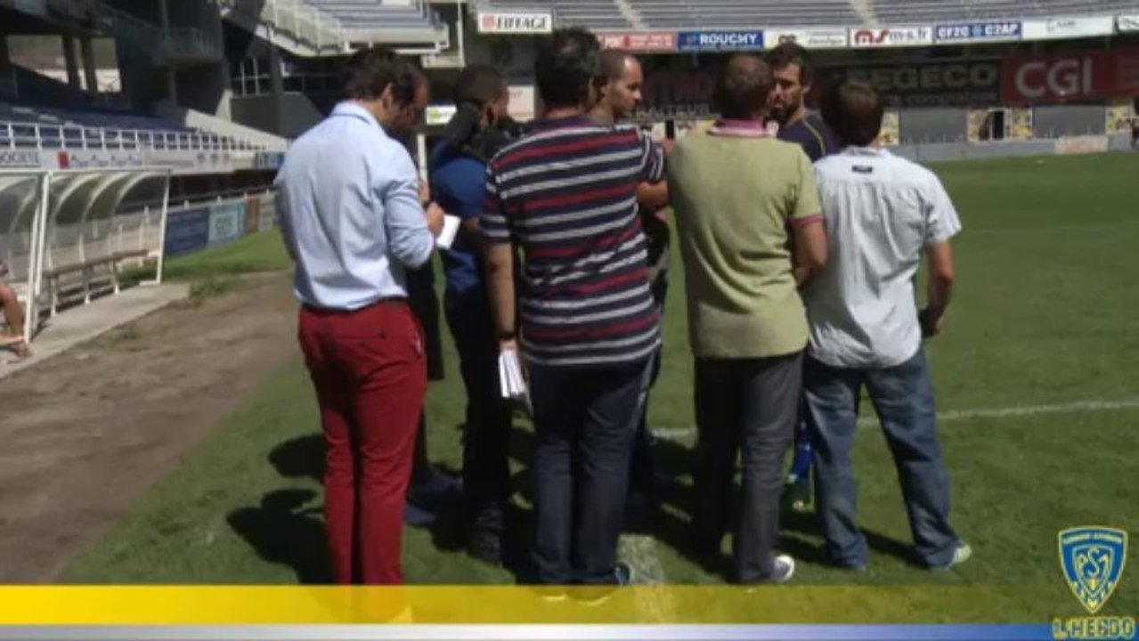 ASM Clermont Auvergne : L'Hebdo du 23/08/2013