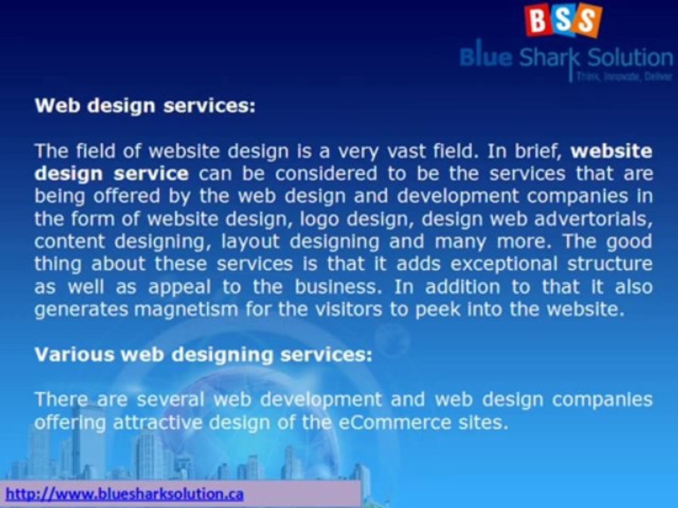 ECommerce website design Winnipeg a ray of hope in the economy of Canada