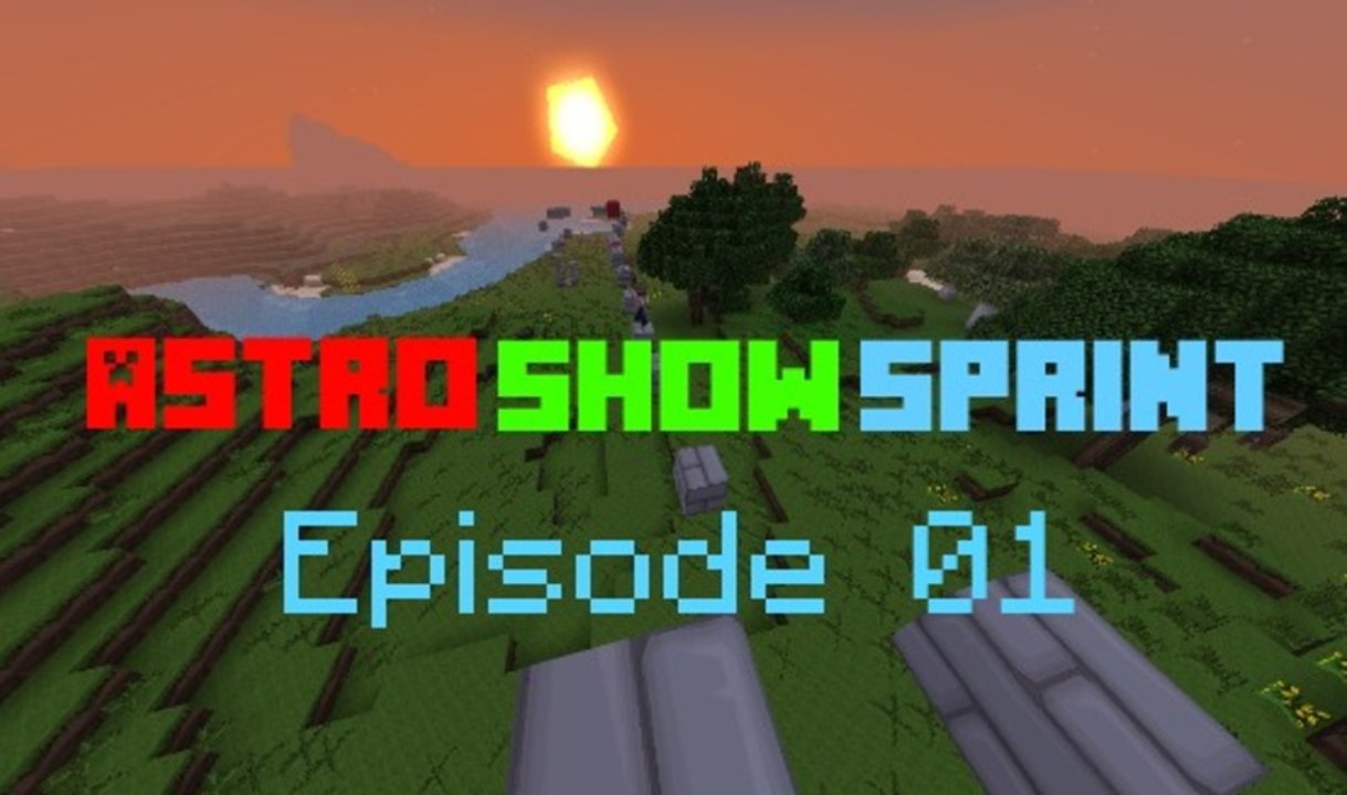 Episode n°1 / AstroShowSprint 1 / coop - AstroShowTak