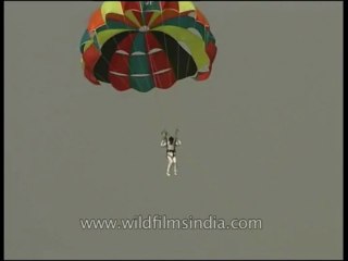 Paragliding