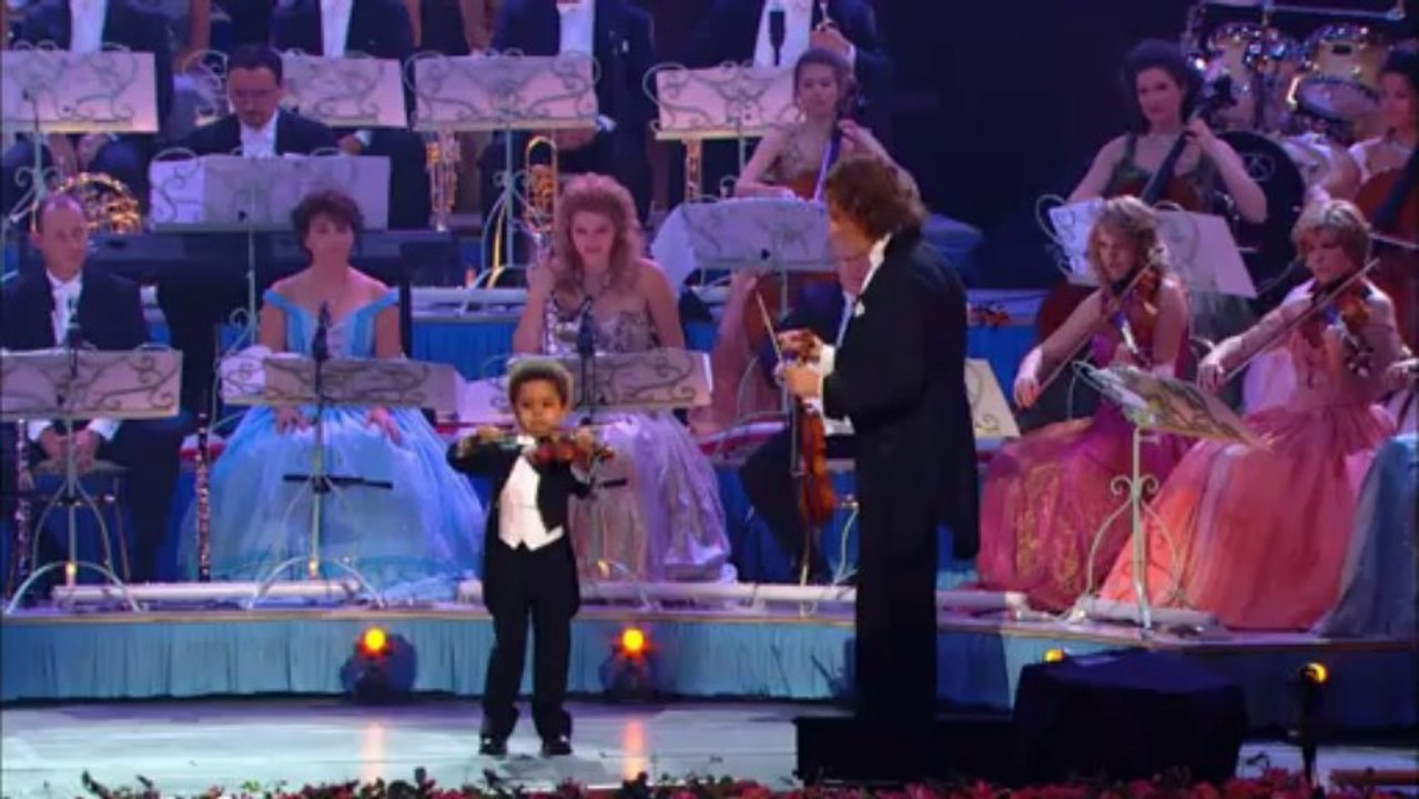 Akim mit André Rieu