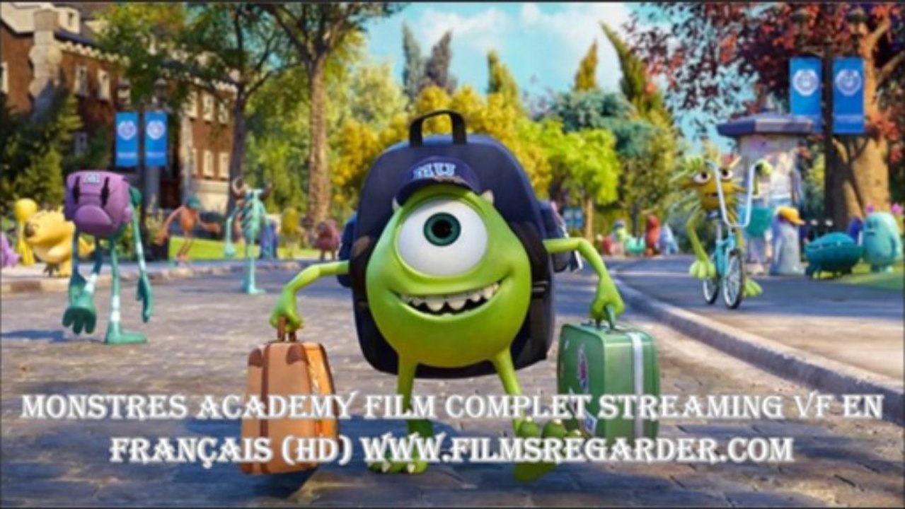 Monstres Academy film Entier en Français regarder online streaming VF gratuit