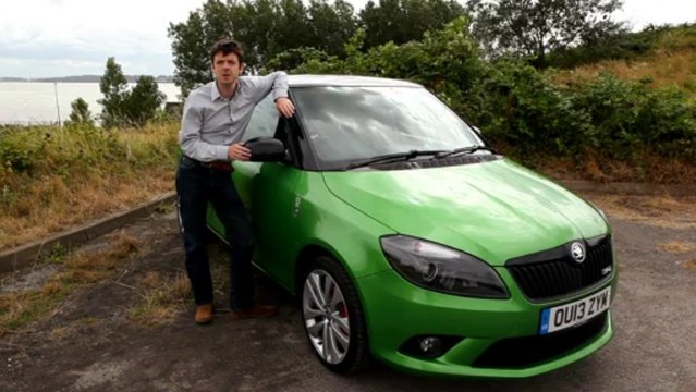 Skoda Fabia VRS review