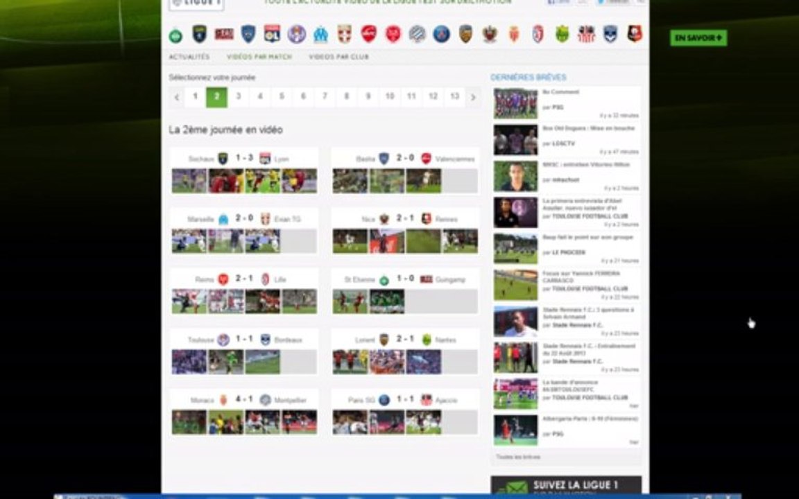 LIGUE 1 CANAL +
