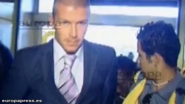 David Beckham vuelve a ser imagen de H&M