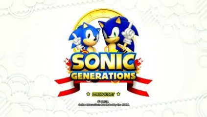 SONIC GENERATIONS Episódio 07 - O Final Espetacular