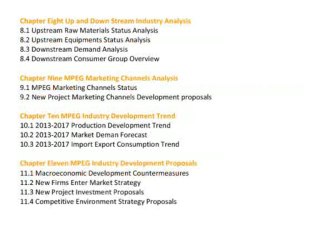 Global and China Methoxy Polyethylene Glycol MPEG Industry 2013 at http://www.qyresearchreports.com/