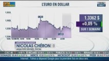 Repli du CAC 40 et progression de l'Euro : Nicolas Chéron dans Intégrale Placements - 23/08