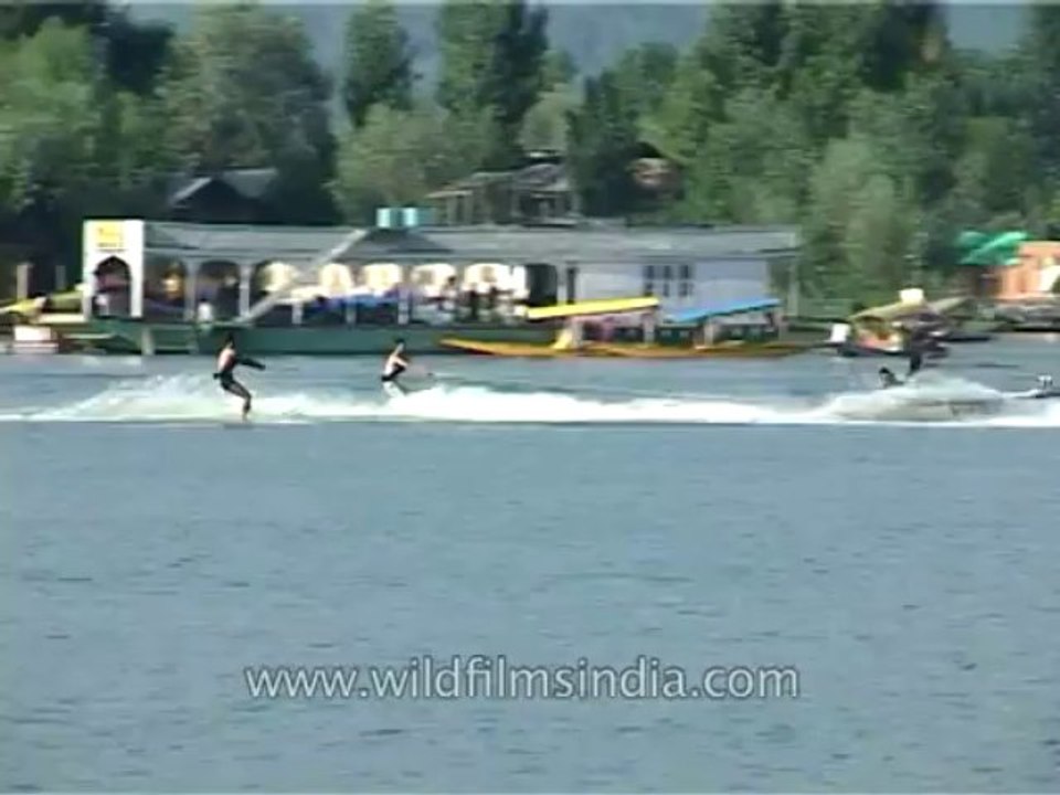 Water skiing