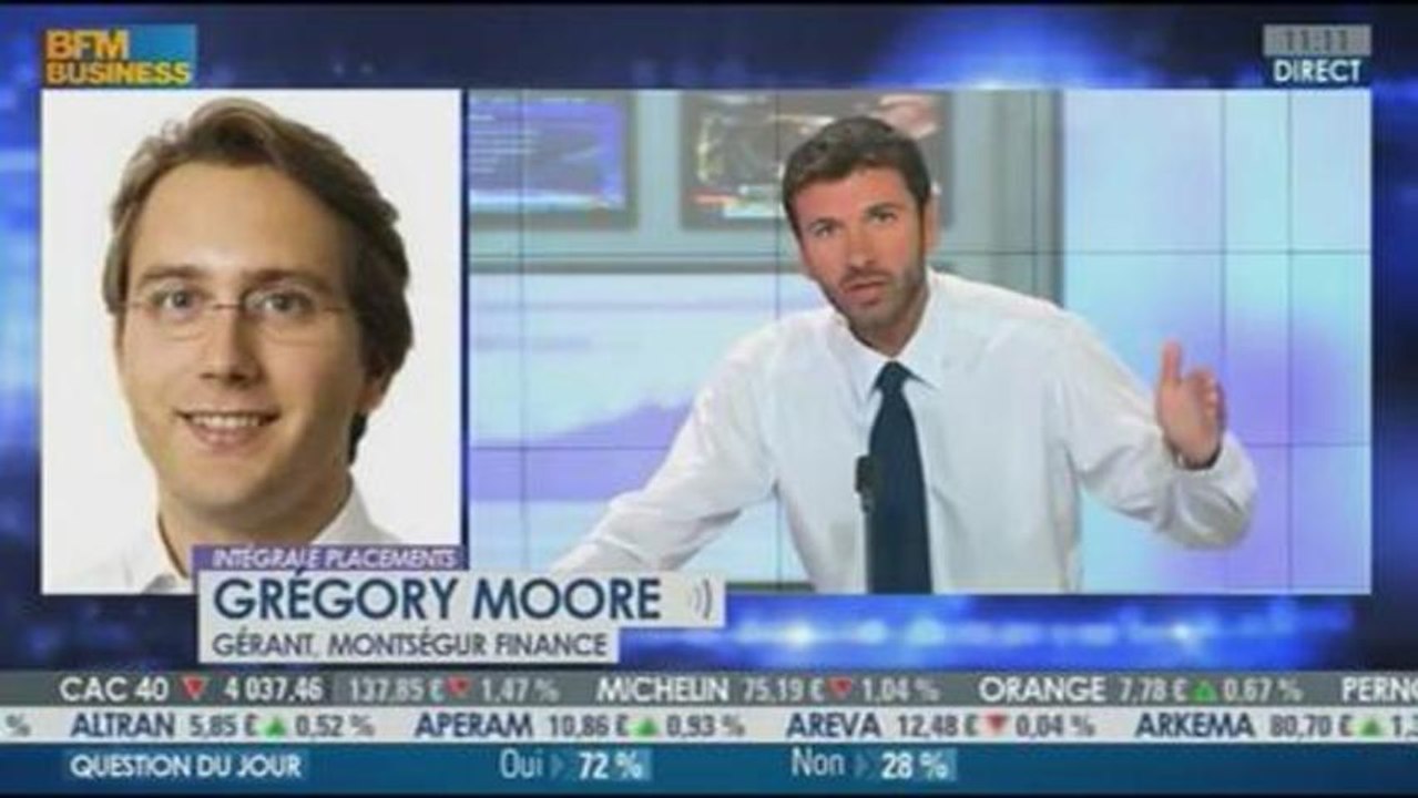 CAC 40, une semaine de rupture : Grégory Moore dans Intégrale Placements - 23/08