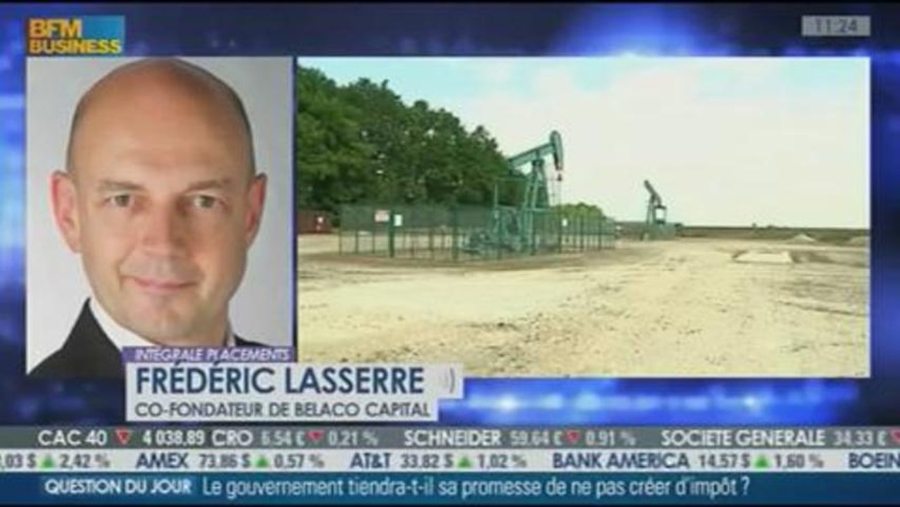 Les matières premières, une alternative de l'économie émergente : F. Lasserre dans Intégrale Placements - 23/08