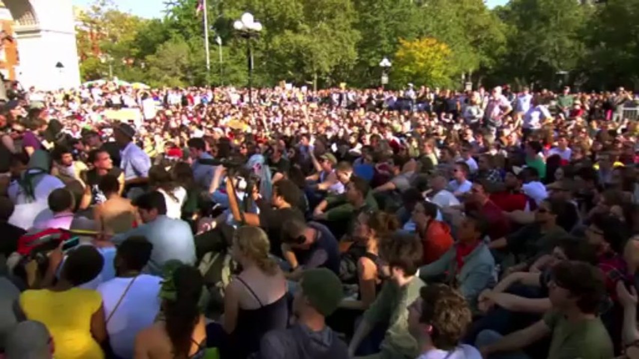 99 % The Occupy Wall Street Collaborative Film HD Trialer Watch Online